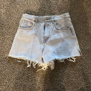 Zara denim shorts